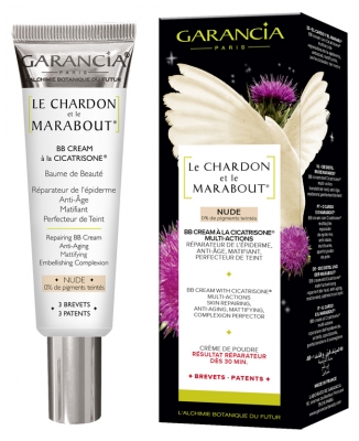 [844FgT8434717] Garancia Le Chardon et le Marabout BB Crème à la Cicatrisone 30 ml