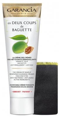 [844FgT8434719] Garancia En Deux Coups de Baguette Amande 120 g + Serviette de Démaquillage Offerte