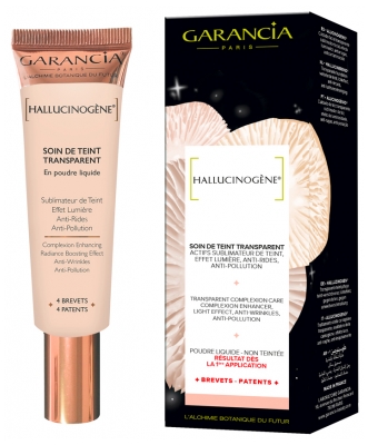 [844FgT8434721] Garancia Hallucinogène Soin de Teint Transparent 30 ml