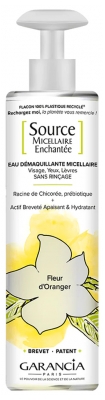 [844FgT8434724] Garancia Source Micellaire Enchantée Eau Démaquillante Micellaire Fleur d'Oranger 400 ml