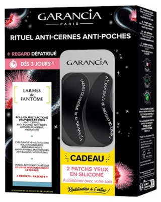[844FgT8434739] Garancia Larmes de Fantôme 10 ml + 2 Patchs Yeux en Silicone Offerts