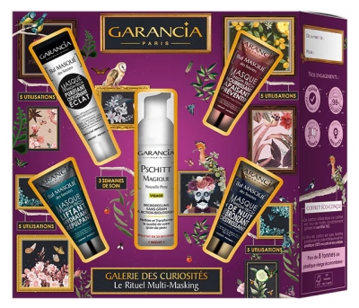 [844FgT8434745] Garancia Coffret Galerie des Curiosités Le Rituel Multi-Masking