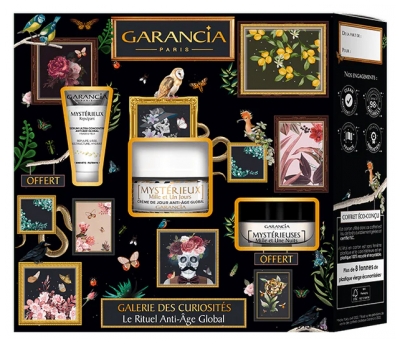 [844FgT8434746] Garancia Coffret Galerie des Curiosités Le Rituel Anti-Âge Global