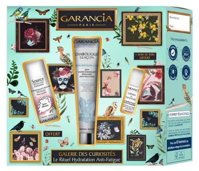 [844FgT8434747] Garancia Coffret Galerie des Curiosités Le Rituel Hydratation Anti-Fatigue