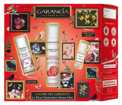 [844FgT8434748] Garancia Coffret Galerie des Curiosités Le Rituel Hydratation Bonne Mine