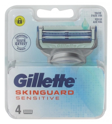 [844FgT8435020] Gillette Skinguard Recharge de 4 Lames