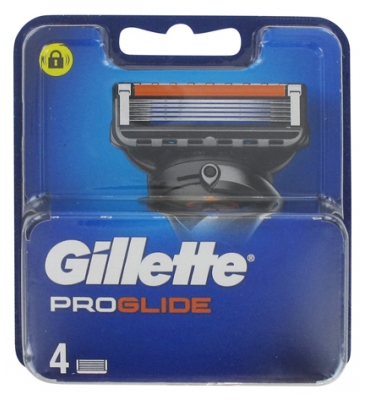[844FgT8435023] Gillette Proglide Recharge de 4 Lames