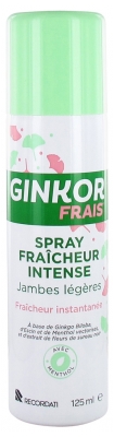 [844FgT8435026] Ginkor Spray Fraîcheur Intense 125 ml