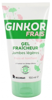 [844FgT8435027] Ginkor Frais Gel Fraîcheur Jambes Légères 150 ml