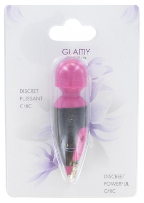 [844FgT8435030] Glamy Mini Lover Mini Vibromasseur en Porte-Clés