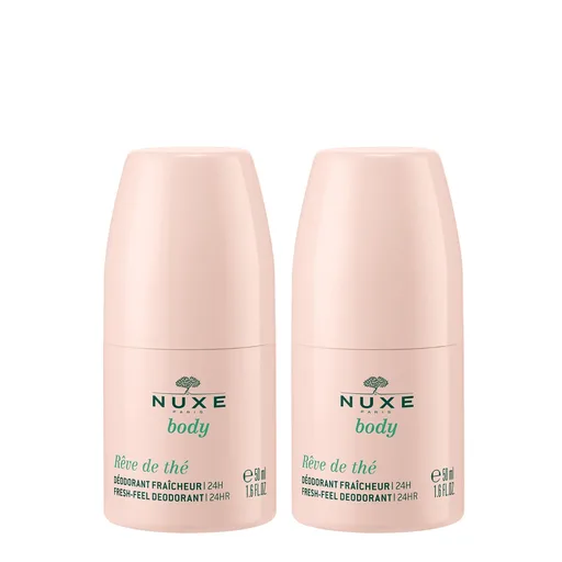Rêve de Thé Déodorant Fraicheur 2x50ml Nuxe