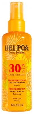 [844FgT8440989] Hei Poa Huile Solaire Monoï SPF30 150 ml