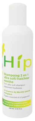 [844FgT8441175] Hip Shampoing 2en1 Ultra Soft Fraîcheur Menthe 200 ml