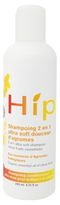 [844FgT8441180] Hip Shampoing 2en1 Ultra Soft Douceur d'Agrumes 200 ml