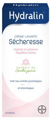 [844FgT8441311] Hydralin Sécheresse Crème Lavante 400 ml