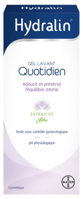 [844FgT8441312] Hydralin Quotidien Gel Lavant 200 ml