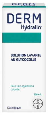 [844FgT8441317] Hydralin Derm Solution Lavante au Glycocolle 200 ml