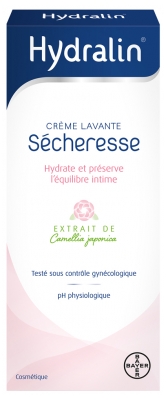 [844FgT8441318] Hydralin Sécheresse Crème Lavante 200 ml