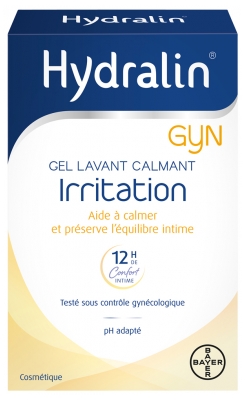 [844FgT8441322] Hydralin Gyn Gel Lavant Calmant Irritation 100 ml
