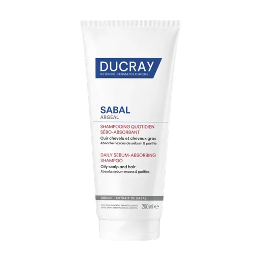 Sabal Argeal Shampooing Sébo-Régulateur 200ml Ducray