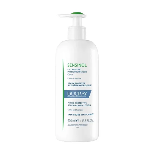 Sensinol Lait Apaisant 400ml Ducray 