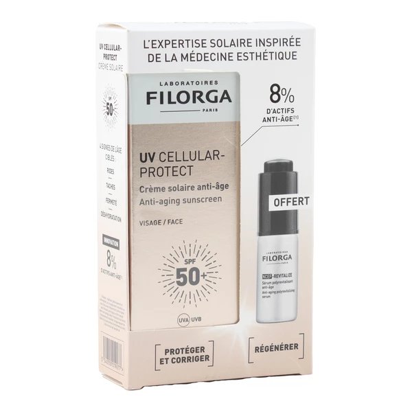 [844FgT8201785] Filorga UV Cellular Protect Crème solaire anti-âge visage SPF 50+