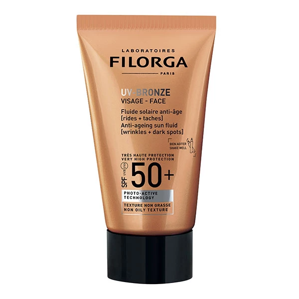 [844FgT8201788] Filorga UV Bronze Fluide solaire anti âge SPF 50+
