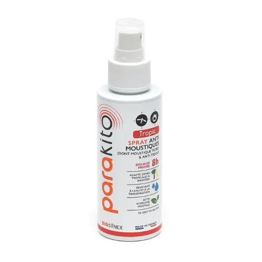 Spray Anti-Moustiques Tropic Parakito