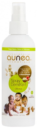Spray Démêlant Cheveux Aunea