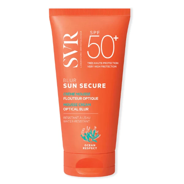 Sun Secure Blur Crème mousse sans parfum SPF 50+ 50ml SVR