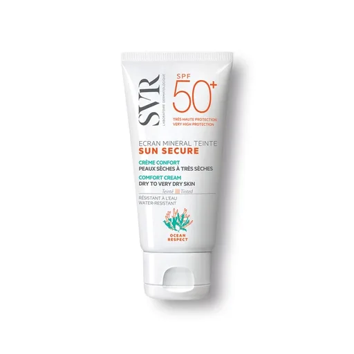 Sun Secure Ecran minéral teinté PS SPF50+ 60g SVR