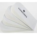 Talonnettes sécables superpositionnables Reboud Air Walker - jeu de 5 talonnettes Taille 1 Gibaud