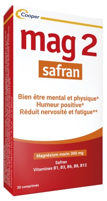 [844FgT8471306] Mag 2 Safran 30 Comprimés