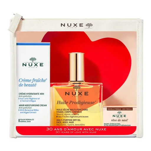Trousse Anniversaire 30 Ans d'Amour Nuxe
