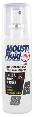 [844FgT8472553] Moustifluid Lotion Haute Protection Zones à Hauts Risques 100 ml