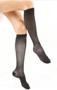 Venactif Mi-Bas Venactif 2 Reflets de Teint Ebène Classe 2 Taille 4 Long Gibaud