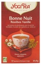 Yogi Tea Bonne Nuit Rooibos Vanille Bio 17 Sachets