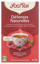 Yogi Tea Défenses Naturelles Bio 17 Sachets