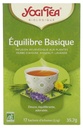 Yogi Tea Équilibre Basique Bio 17 Sachets