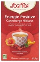 Énergie Positive Canneberge Hibiscus Bio Yogi Tea