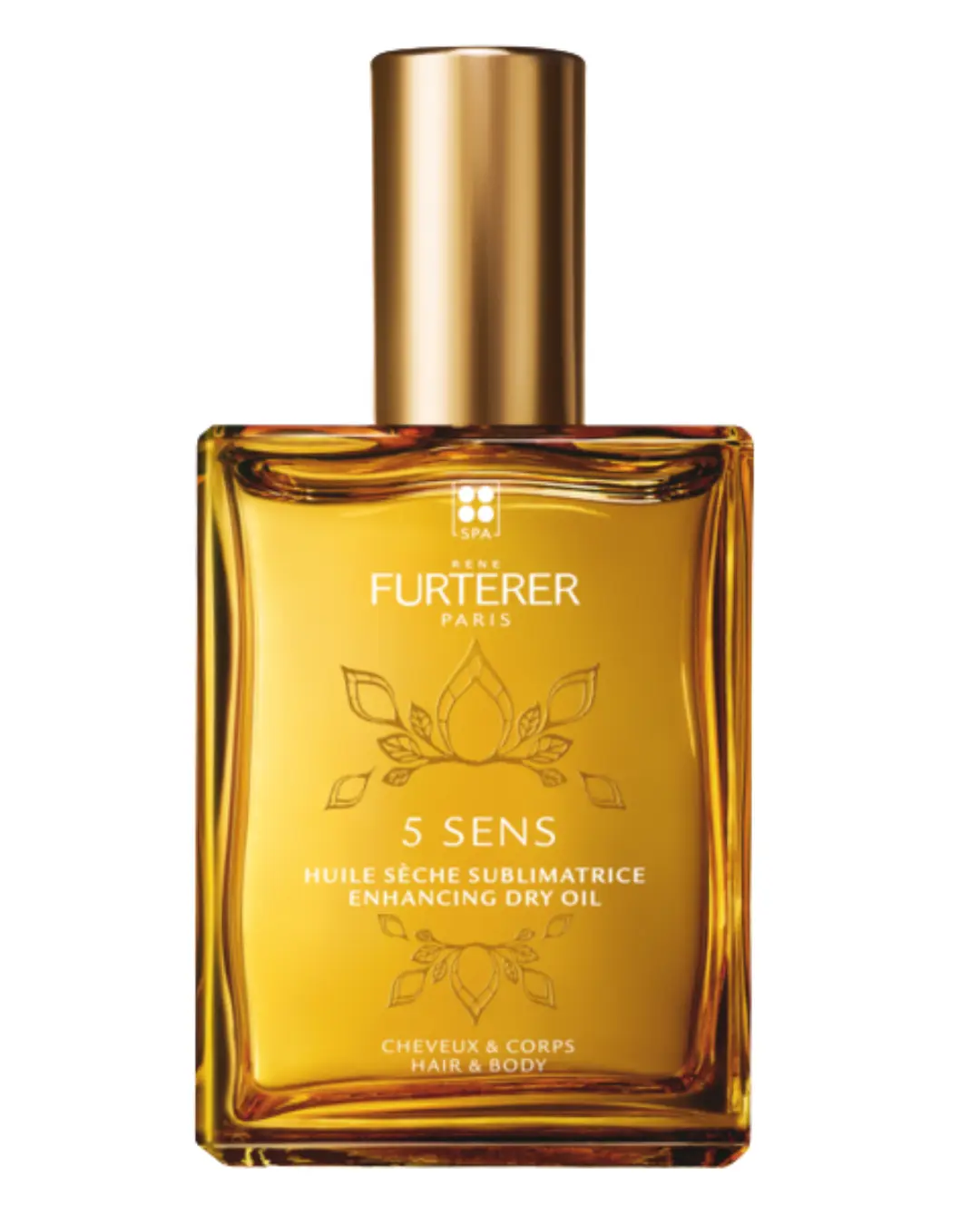 5 Sens Huile Sèche Sublimatrice René Furterer