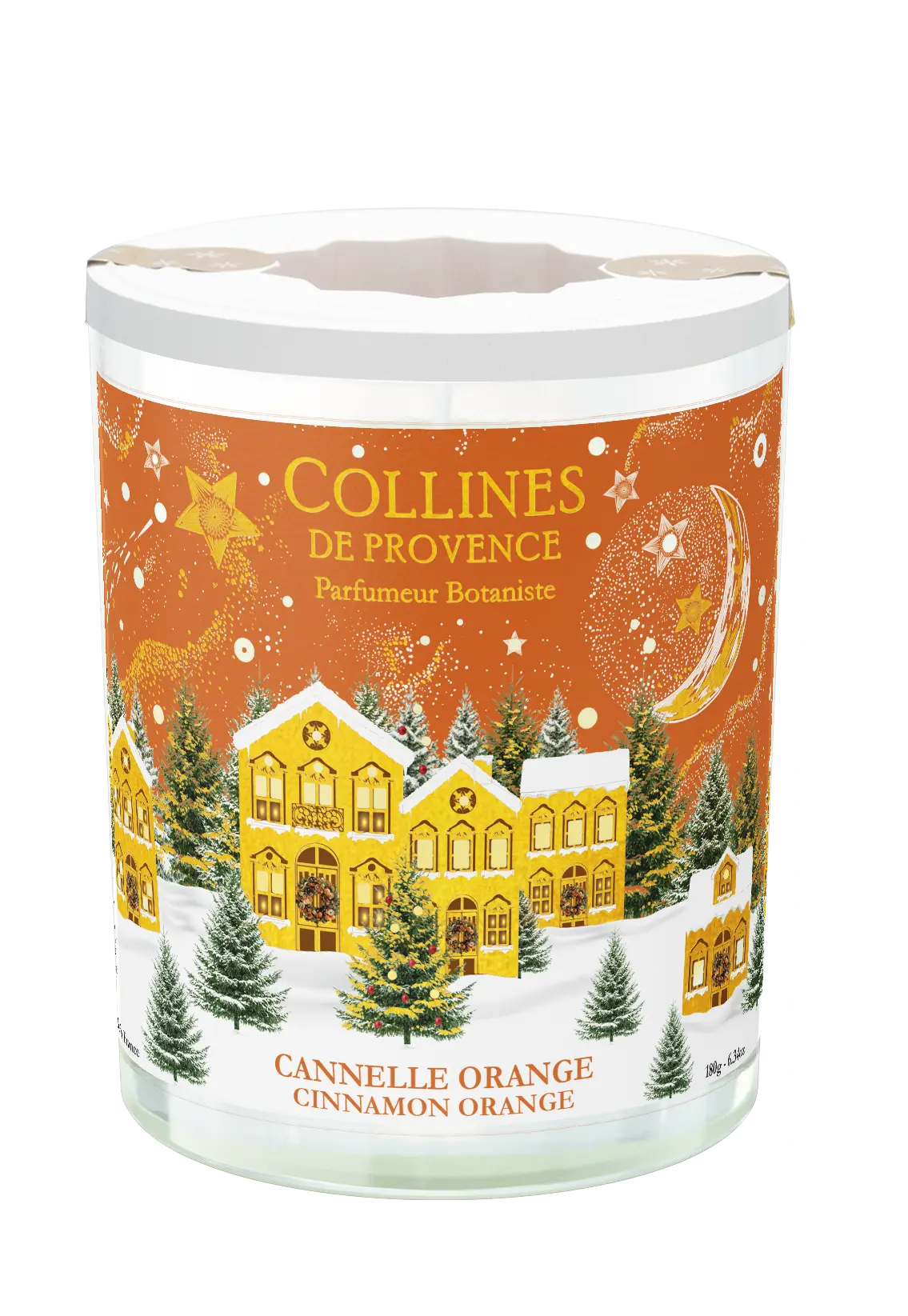 Bougie Parfumée Cannelle Orange Collines de Provence