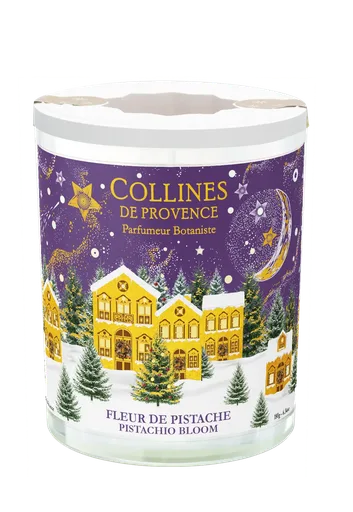 Bougie Parfumée Fleur de Pistache Collines de Provence