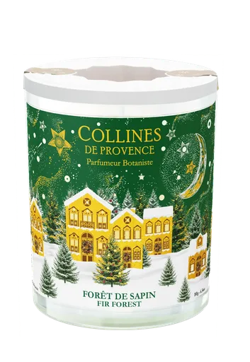 Bougie Parfumée Forêt de Sapin Collines de Provence