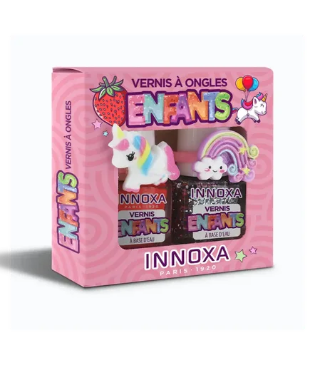 Coffret Vernis à Ongles pour Enfants Innoxa
