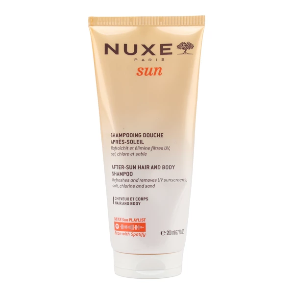 [844FgT8202220] Nuxe Sun Shampooing Douche après-soleil