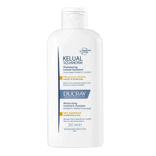 Kelual Squanorm Shampooing Pellicules Sèches Ducray