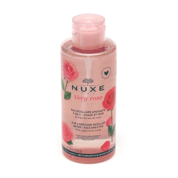 Nuxe Very Rose Eau micellaire apaisante