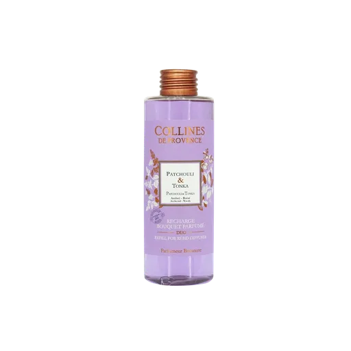 Recharge Patchouli & Tonka 200ml Collines de Provence 