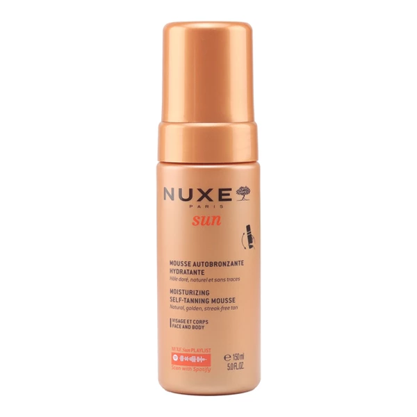 [844FgT8202232] Nuxe Sun Mousse Autobronzante Hydratante